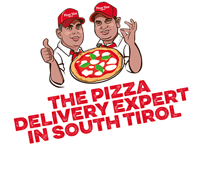 the Pizza delivery expert in South Tyrol